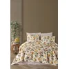Lessentiel Maison Set Prekrivač i jastučnica Luna, 160x230 cm, Žuti