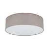 Duolla - LED plafonsko svetlo CORTINA LED/26W/230V prečnika 45 cm 4000K braon