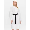 KARL LAGERFELD Ženska haljina 226W1302-100, Bela