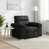 Sofa fotelja crna 100x81x84 cm umjetna koža