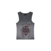 Ed Hardy Top In Memory of When I Cared grafit / temno rdeča / pegasto črna