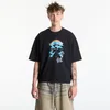 Majice Daily Paper Shield Helmet Ss T-Shirt Washed Black M