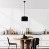 Opviq Luster Pie, 65cm 30x30 cm, Crni