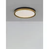 CANTRIA PLAFONSKA SVJETILJKA LED 31W/3000K/1916lm/IP20/CRNA & ZLATNA