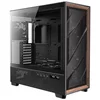 Antec Flux PRO Full Tower okno leseno črno/rjavo gaming ohišje