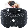 LC-dolida spalna maska z Bluetooth – Starry Sky Black