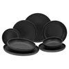 Creatable Kombinirani Servis Uno Black, 8-Delni