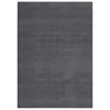Perivi pahuljasti tepih 160 x 230 cm protuklizni antracit