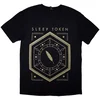 Sleep Token Majica Emergence Feathered Host Unisex Black S