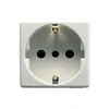 GEWISS GW20205 Italijanski / nemački standard utičnica 250V AC - 2P+E 16A - P30 - 2 Modula - Sistem beo