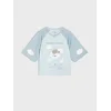 Sinsay - Oversize majica sa printom Pusheen the Cat - bledoplavo