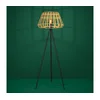 Eglo 390155 - Podna lampa MONTEZUELO 1xE27/40W/230V bambus