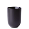 Skodelica brez ročaja črna 300 ml - Flow - 453120