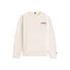 TOMMY HILFIGER Majica rdeča/črna/bela