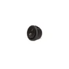 Preklopno gumbno stikalo/do 250V/6A/Črne barve/premer 23mm