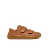 Otroške barefoot superge FRODDO BAZE LEATHER D-VELCRO rjave - 33