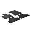 Rubber car mats BMW X5 2006-2013 (E70)