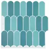 Pernata pločica 10 pcs Plava 30 x 30 cm Poliuretan i PET