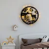 WALLXPERT Zidna dekoracija XMASBLACK 029