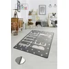 Conceptum Hypnose Tepih Little Bear, 140x190 cm, Sivo-beli
