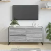 TV ormar Siva Sonoma 100 x 36 x 49.5 cm Konstruirano drvo