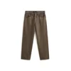 VANS Kavbojke Check-5 temno rjava