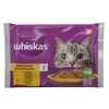 WHISKAS kesice, izbor živine Senior 4x85g