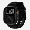 Narukvica za Apple watch Rocky Point black Carbon black 44/ 45/ 46/ 49 mm