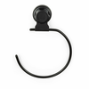 Držalo za brisače Compactor Bestlock Black Belt And Towel Support