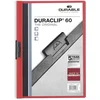 DURABLE mapa DURACLIP A4 60 (2209) 25 kosov Rdeča