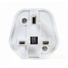 Travel adapter A-AC-EUFUKM-01 Gembird EU na UK, 13A