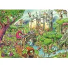 HEYE Puzzle Triangle Prades Fairytales 1500 delova 29414