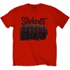 Slipknot Majica Choir Unisex Red 2XL