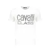 Cavalli Class Muška majica TXT61DJD060, Bela