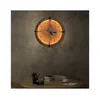 Li-Go 23688/DUB2 - LED sat sa senzorom pokreta LED/1xAA prečnika 32 cm hrast