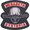 Megadeth Dystopia Našitek za šivanje
