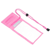 Vodootporna torbica za telefon, Roze