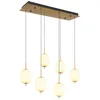 Globo 15217-6 - LED luster na sajli EWALD 6xLED/6,7W/230V