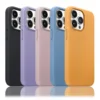 Maska Beautiful Shine Leather za iPhone 14 Pro crvena