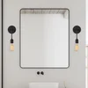 Opviq Zidna lampa E27 Socket, Crna