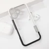 Maska za iPhone 16 Wolmtt bumper siva
