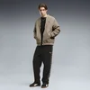 PUMA Essentials Elevated Tape Relaxed Pants Men, Clothing, Black, XS
