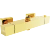 Mexen Cube termostatska pršna baterija, zlata - 77250-50