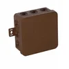 shumee V6 Fleksibilna škatla brez konca 85x85x41mm klik rjava