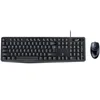 GENIUS Tastatura i miš KM-170 US crni
