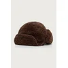 Kangol ušanka FAUX SHEARLING UTILITY FLAP