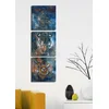 Wallity Zidni sat 3P2828CS-2, 90x28 cm, 3 dela