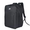CabinFly Pacemaker 40x30x20 cm Expandable to 40x30x25 cm Backpack Eurowings Cabin Bag Carry-on Black For Smartwings, Wizzair, Transavia, Vueling - Blue