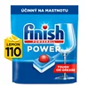 Finish Tablete za mašinu za sudove Powerball, Limun, 110 komada