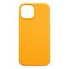Dviced Leather maska sa MagSafe-om za iPhone 15 - Orange